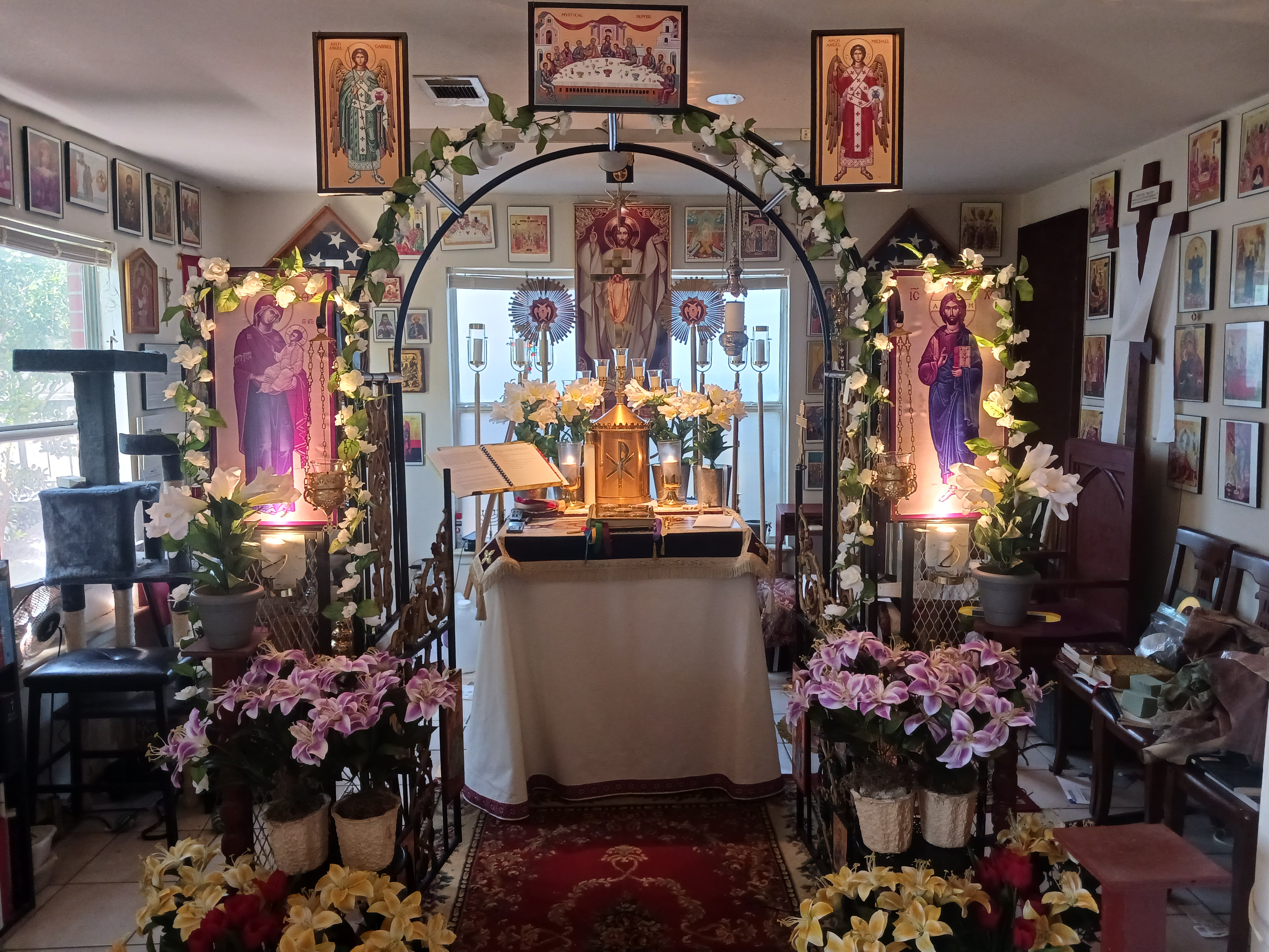 Altar at Dormition of Mary